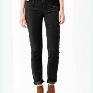 GAP Black Corduroy Always Skinny Toujours Svelte 27/4